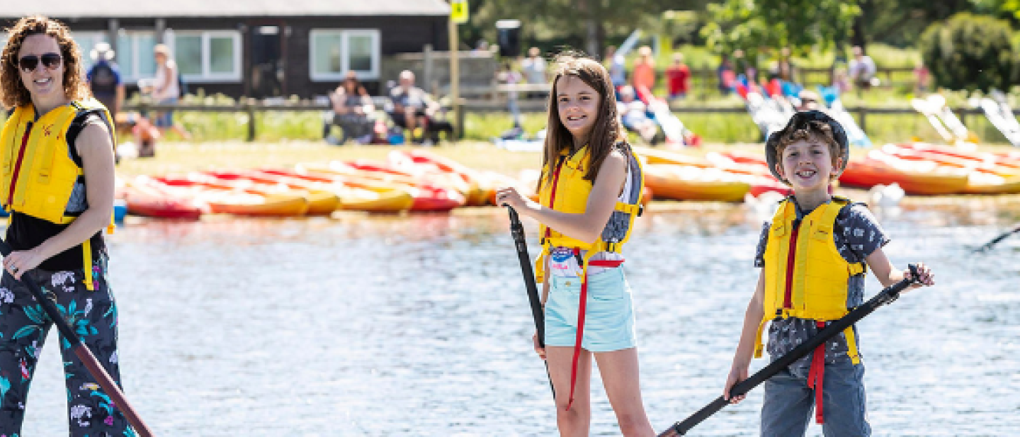 Lake access passes for all the family