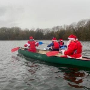 santa paddle